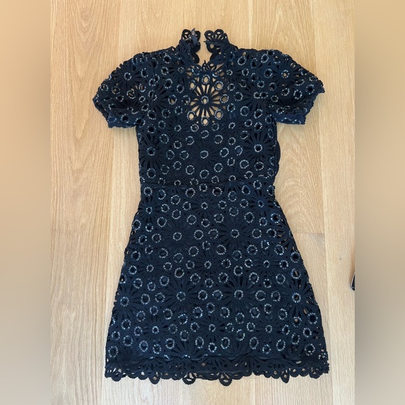 Maje Crochet Dress - Picture 8 of 8